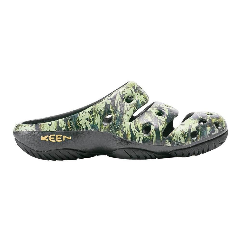 Keen Women's Green Camo Slip-On Shoes